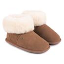 Ladies Albery Sheepskin Slipper Chestnut Extra Image 4 Preview